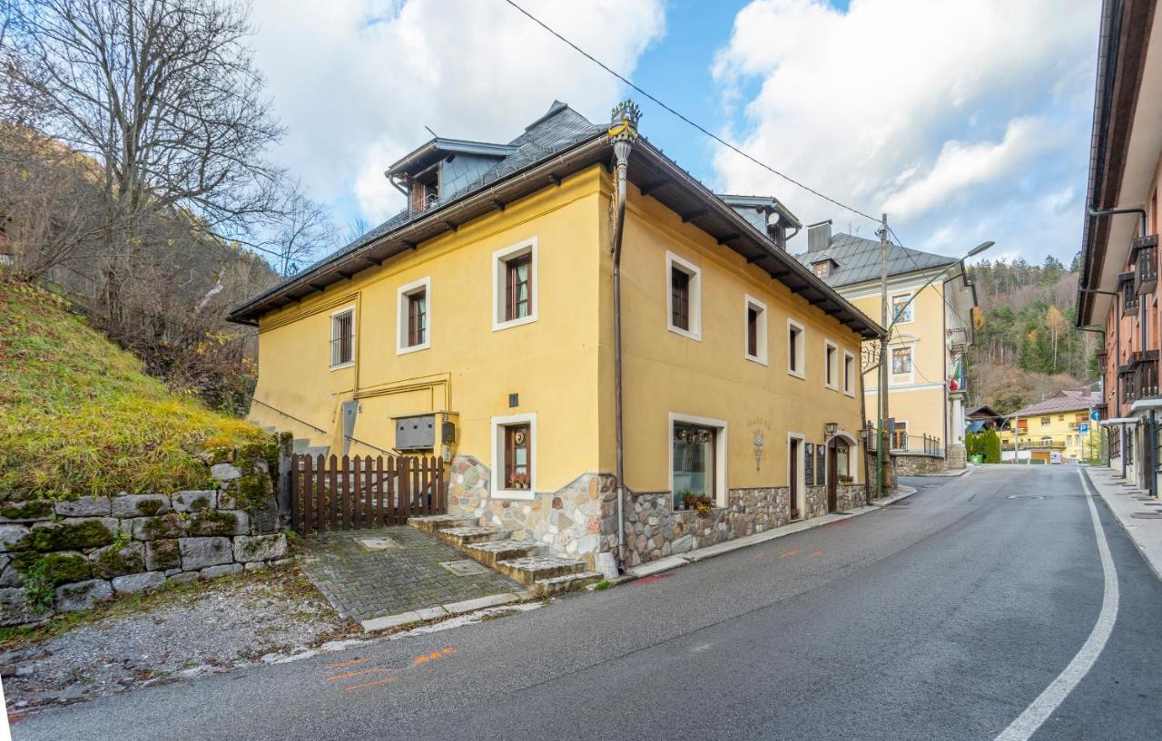 Hladik House - Alpi Giulie Cosy Apartment Tarvisio Exterior foto